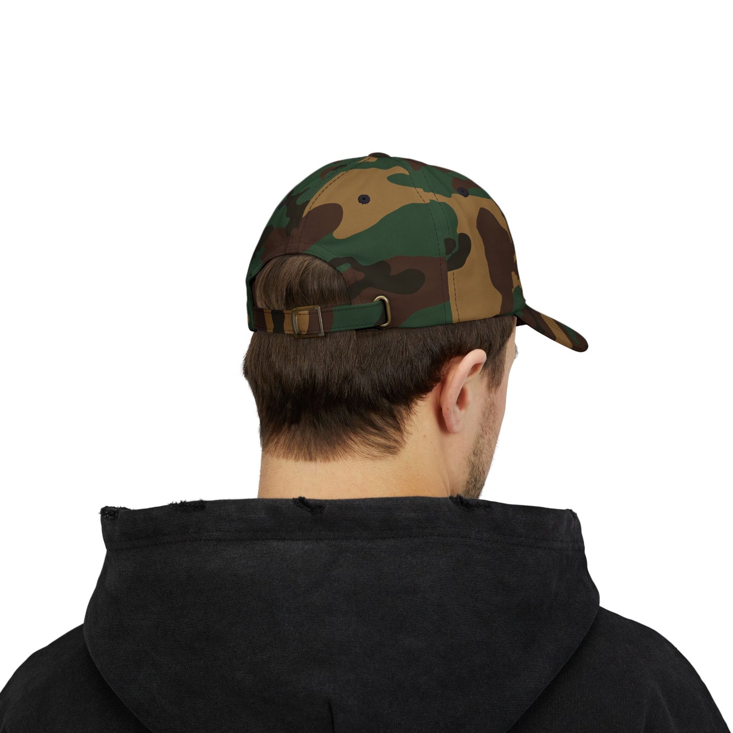 Maverick Classic Dad Cap - Stylish White Hat for Everyday Wear