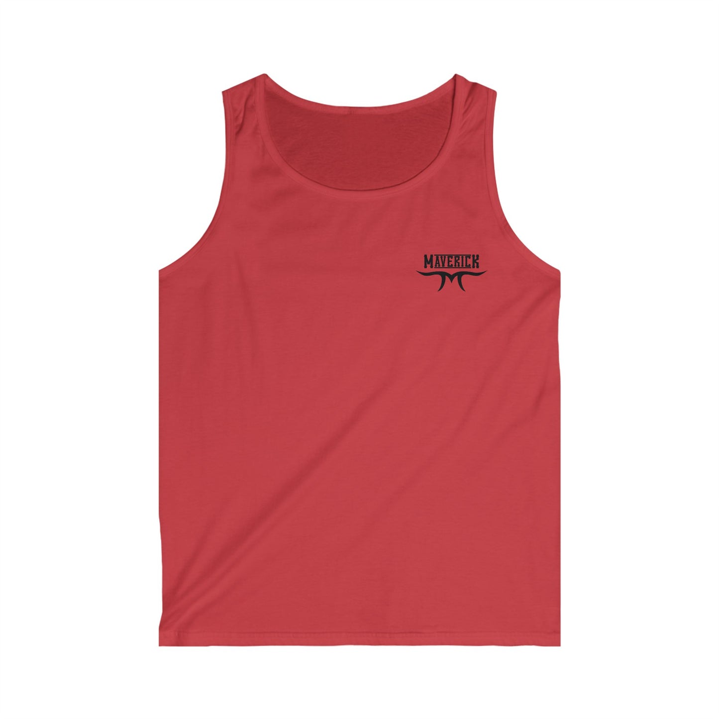 Maverick Men's Tank Top - A Lion Does Not Concern Himself | Motivational Apparel