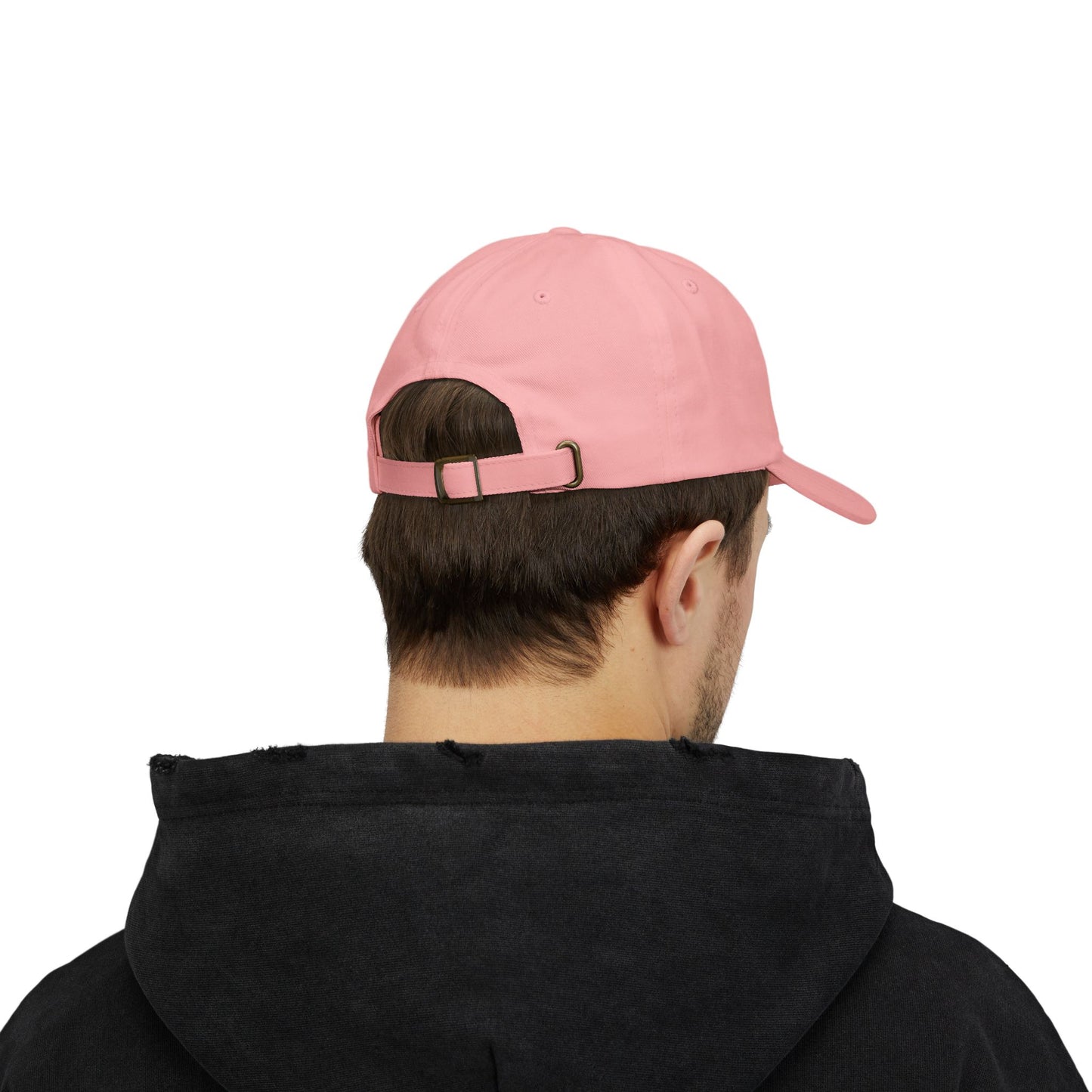 Maverick Classic Dad Cap - Stylish White Hat for Everyday Wear