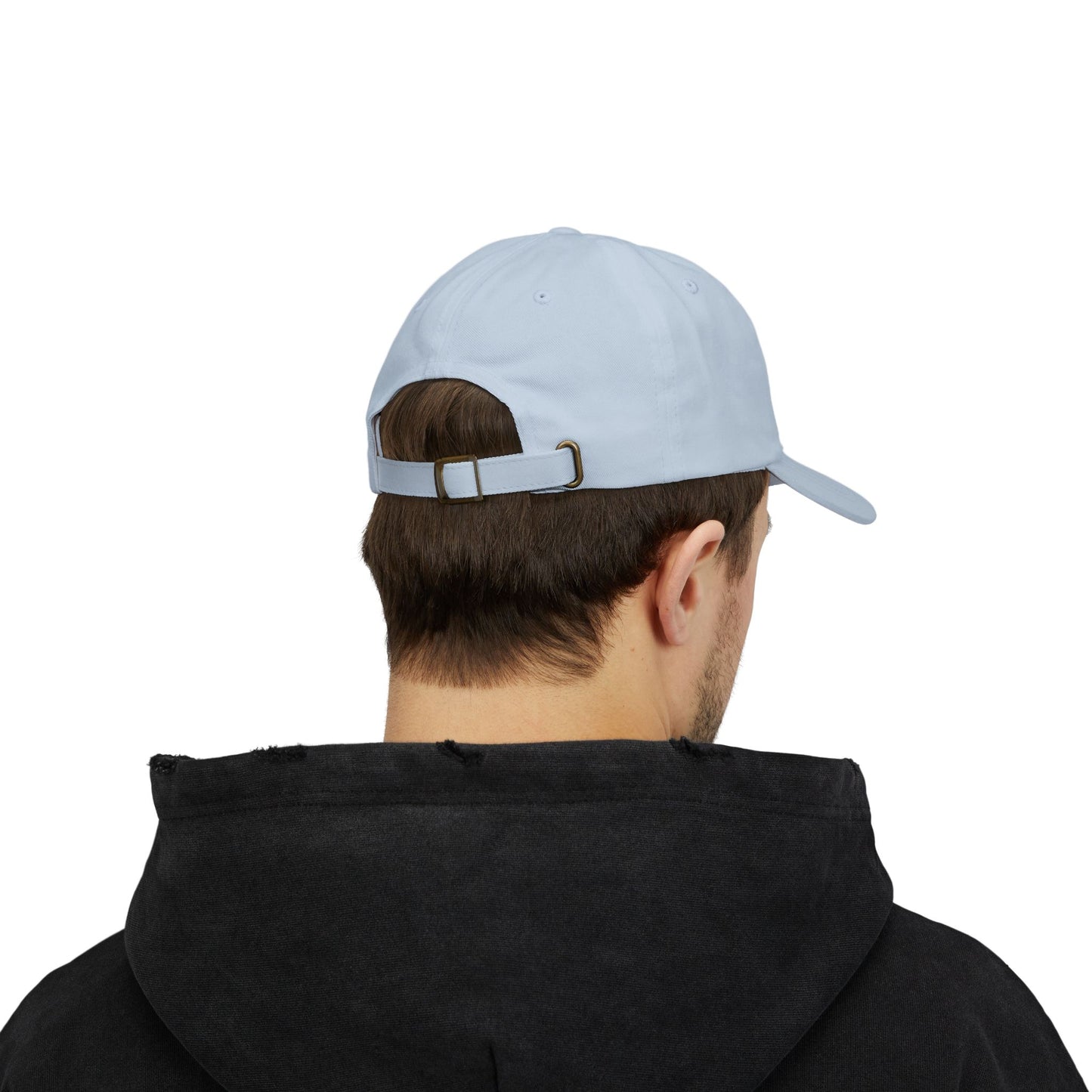 Maverick Classic Dad Cap - Stylish White Hat for Everyday Wear