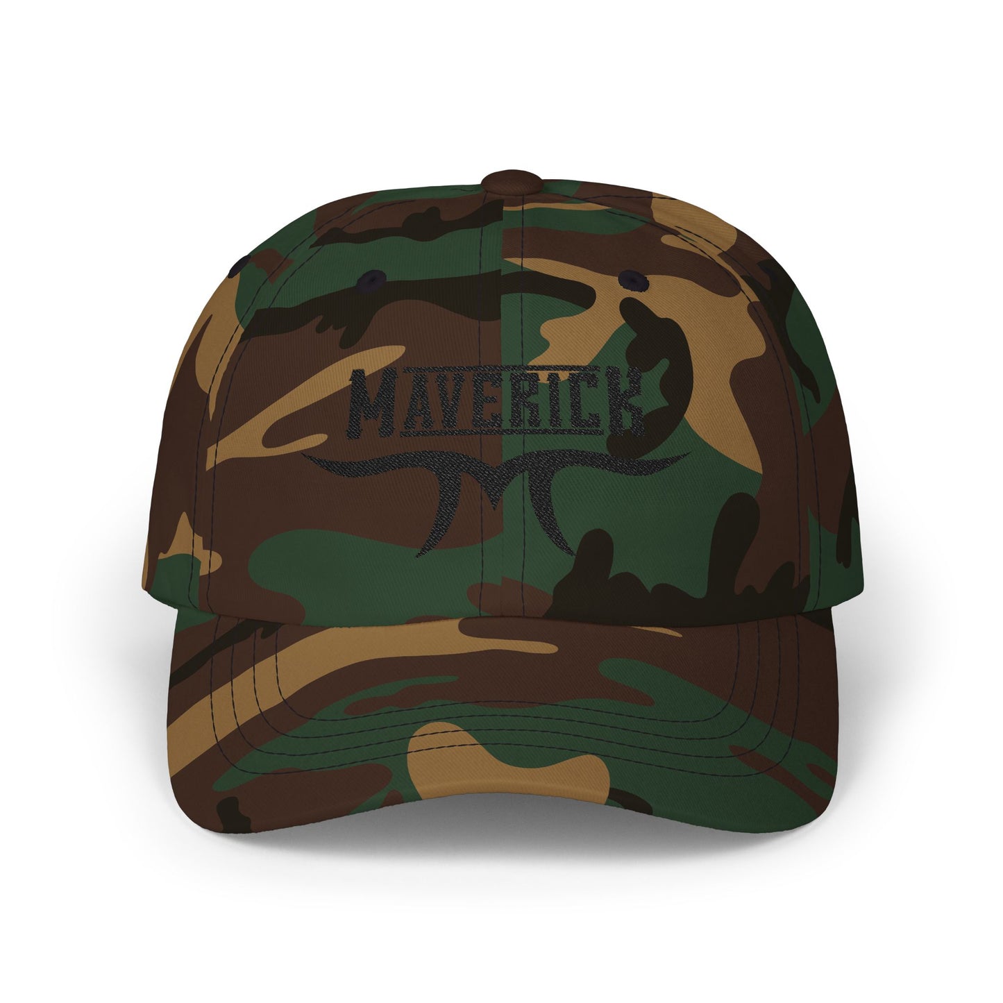 Maverick Classic Dad Cap - Stylish White Hat for Everyday Wear