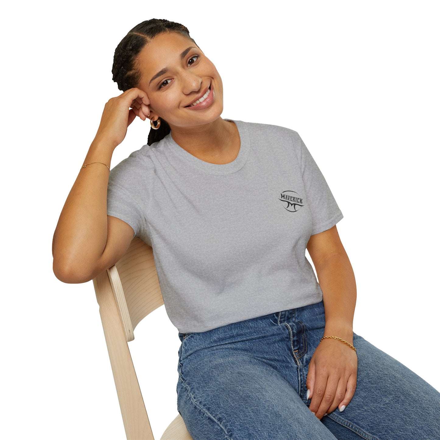 Inspiring Unisex Softstyle T-Shirt - The Devil Saw Me With My Head Down