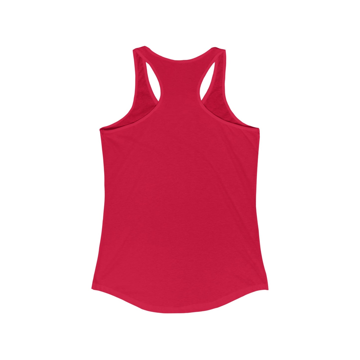 Inspirational Women's Racerback Tank - 'A Lion Does Not Concern Himself with Opinions of Sheep'