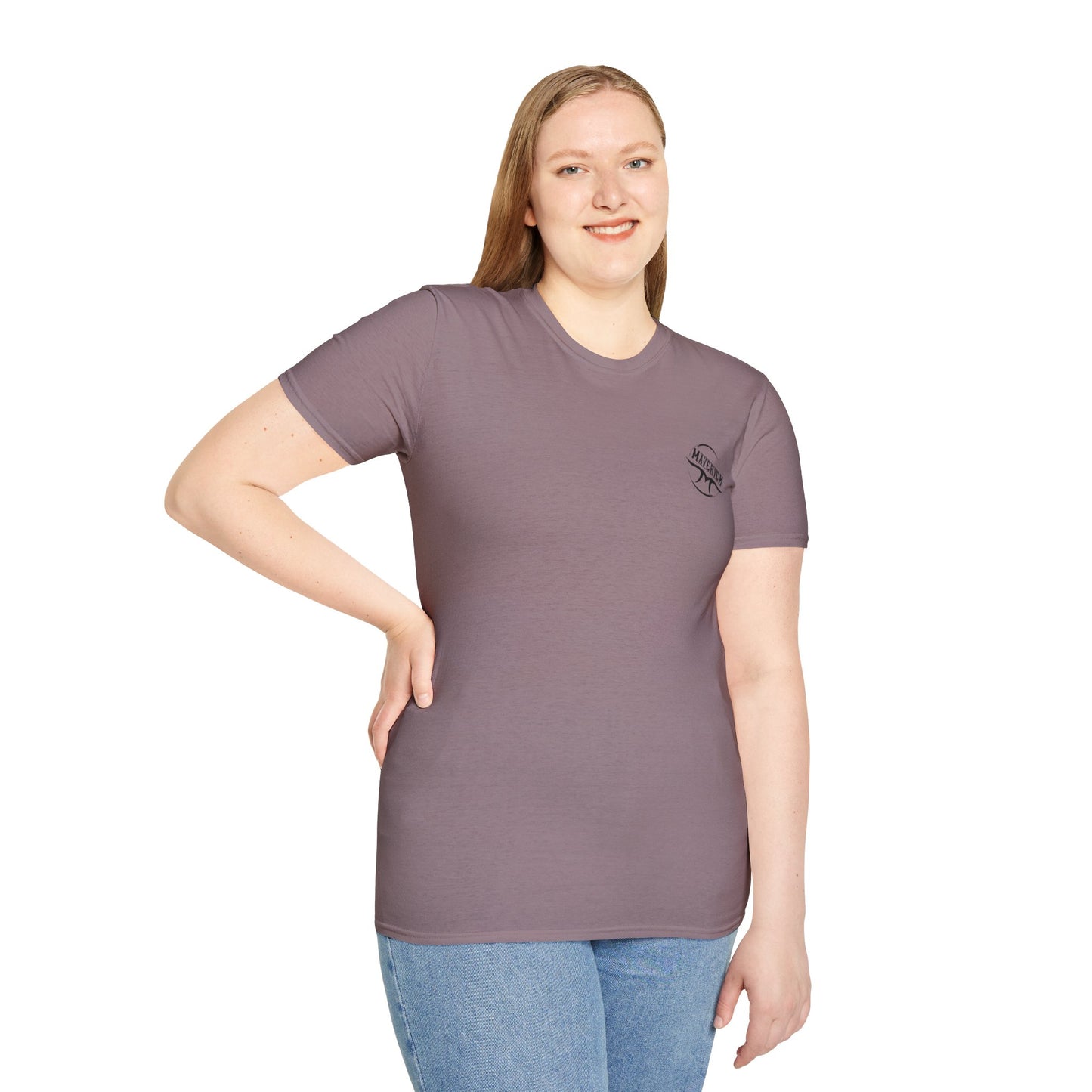 Inspiring Unisex Softstyle T-Shirt - The Devil Saw Me With My Head Down