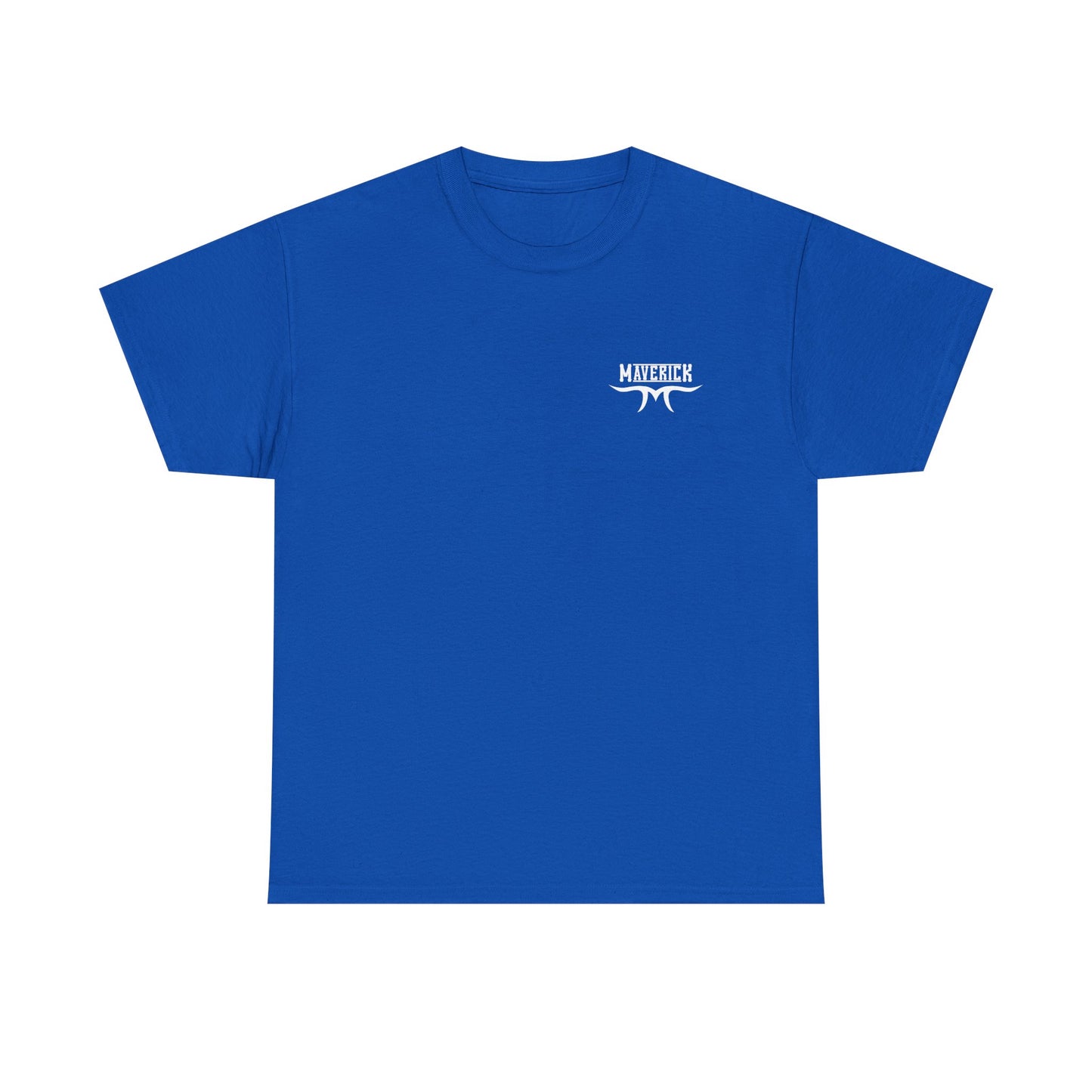 Unisex Heavy Cotton Tee - 'Mess With The Bull, Get The Horns' Graphic Tee