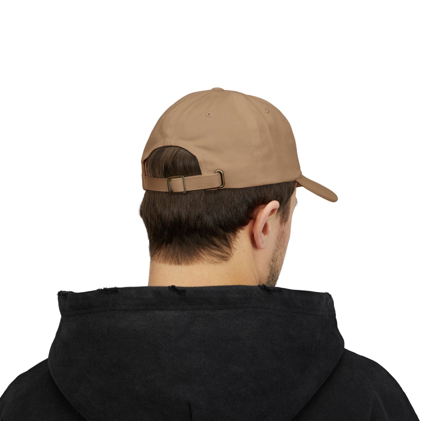 Maverick Classic Dad Cap - Stylish White Hat for Everyday Wear