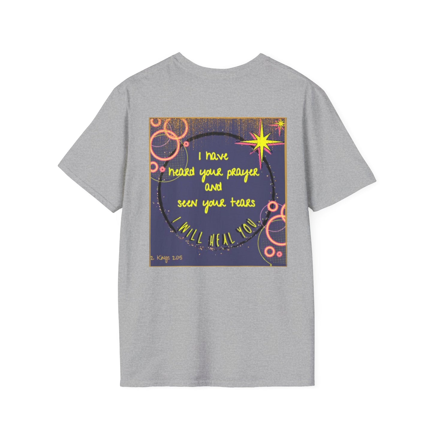 Inspirational Bible Verse - Unisex Soft style T-Shirt