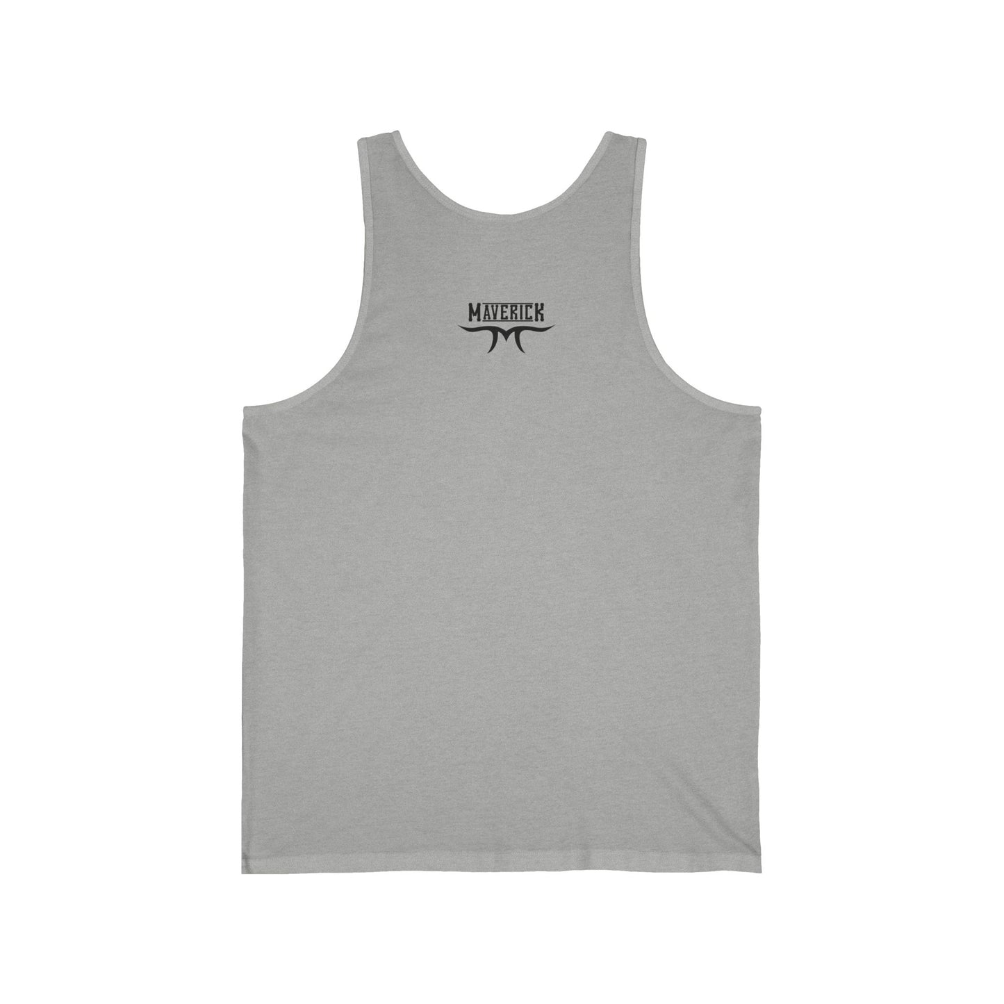 Unisex Jersey Tank - A Lion Does Not Concern Himself | Motivational Quote Shirt