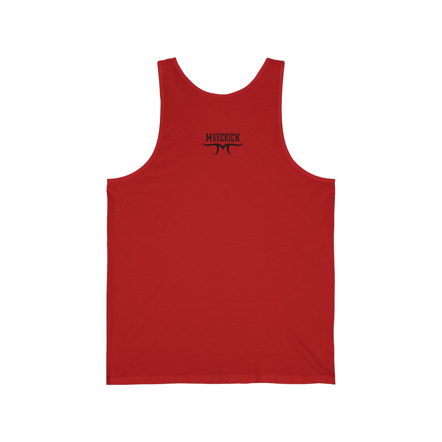 Unisex Jersey Tank - A Lion Does Not Concern Himself | Motivational Quote Shirt