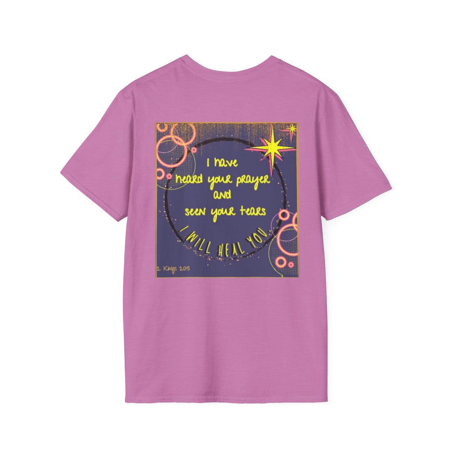 Inspirational Bible Verse - Unisex Soft style T-Shirt