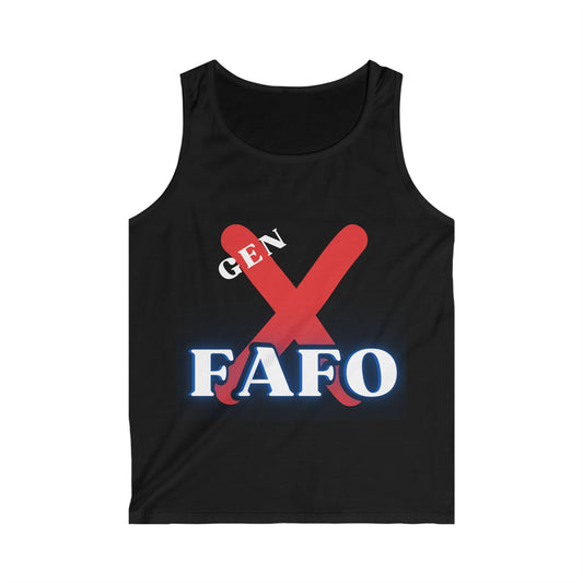GEN X FAFO Bold Tank