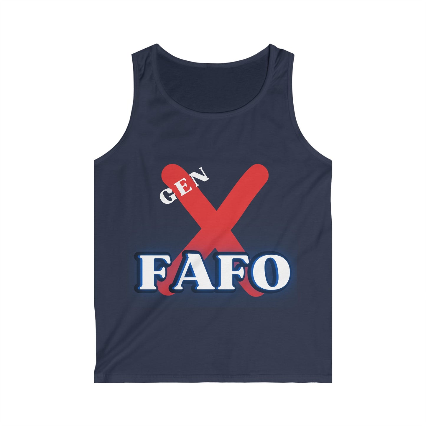 GEN X FAFO Bold Tank