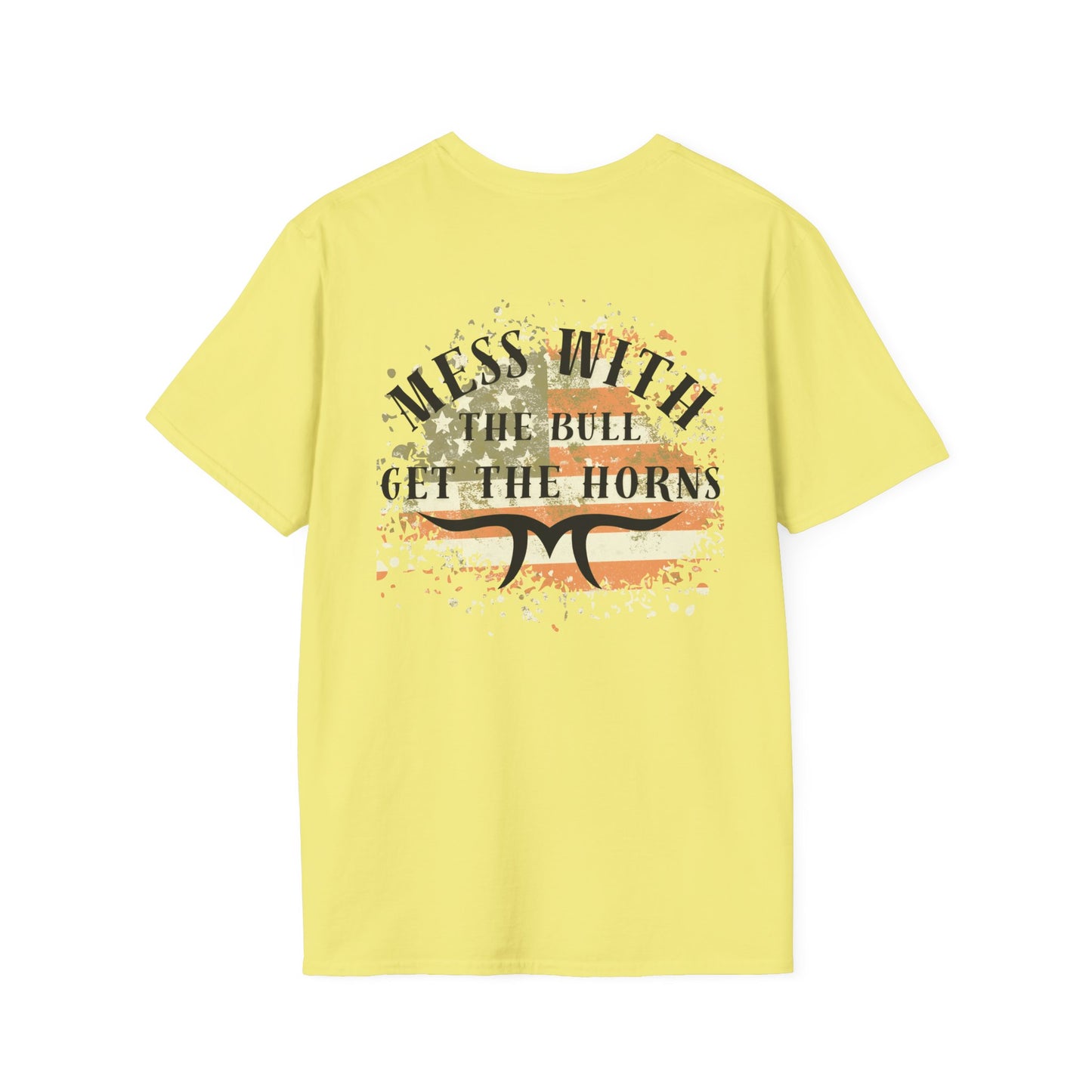 Maverick Be Bold & Beautiful Unisex Softstyle T-Shirt