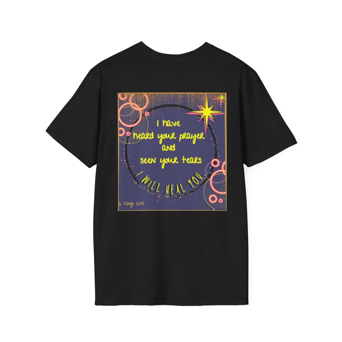 Inspirational Bible Verse - Unisex Soft style T-Shirt