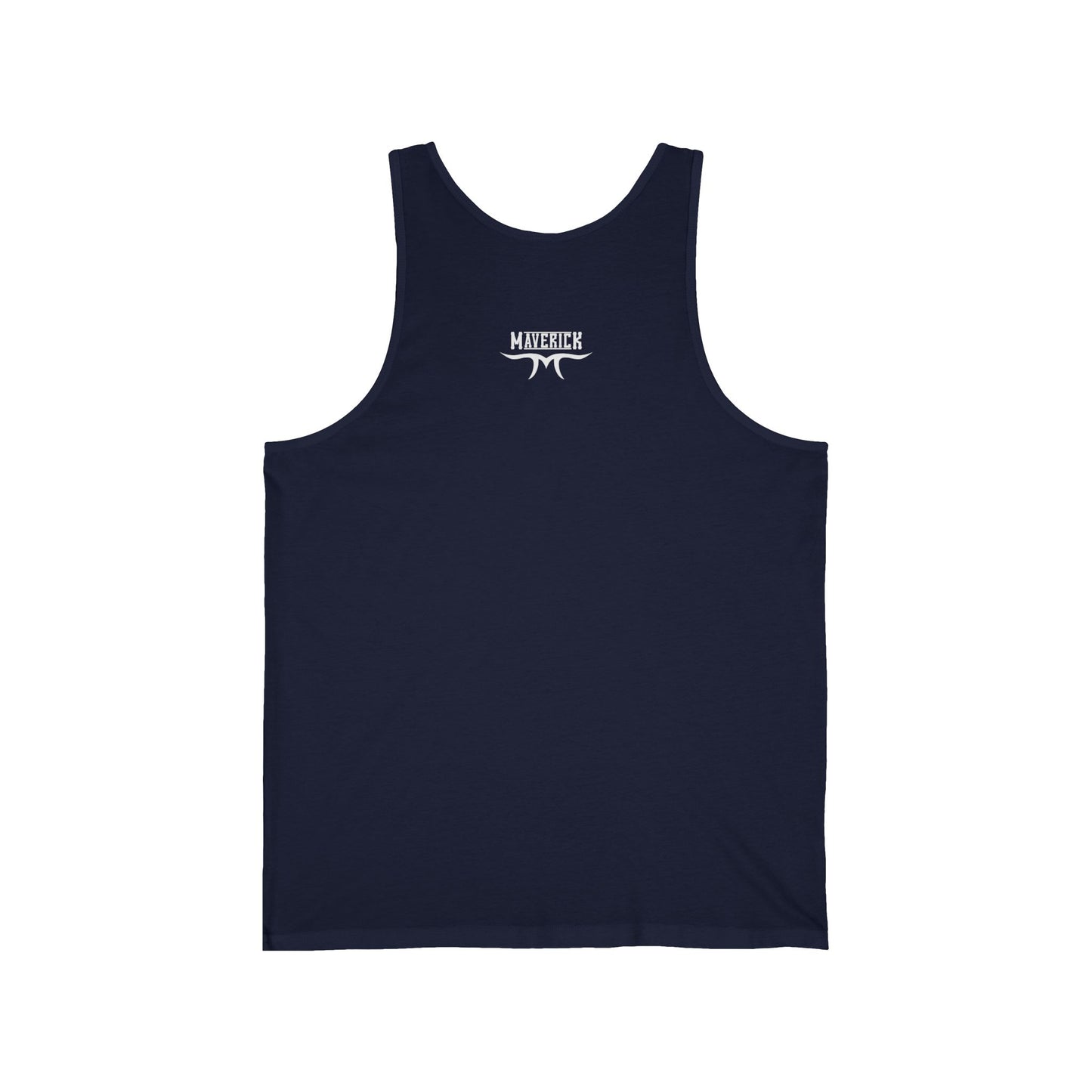 Unisex Jersey Tank - A Lion Does Not Concern Himself | Motivational Quote Shirt