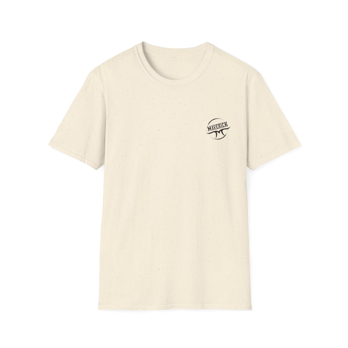 Inspirational Unisex Softstyle T-Shirt - 'The Devil Saw Me' Design