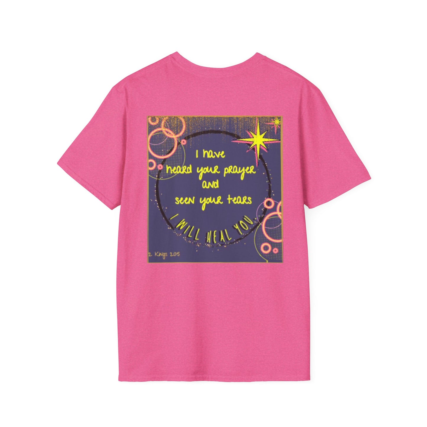 Inspirational Bible Verse - Unisex Soft style T-Shirt