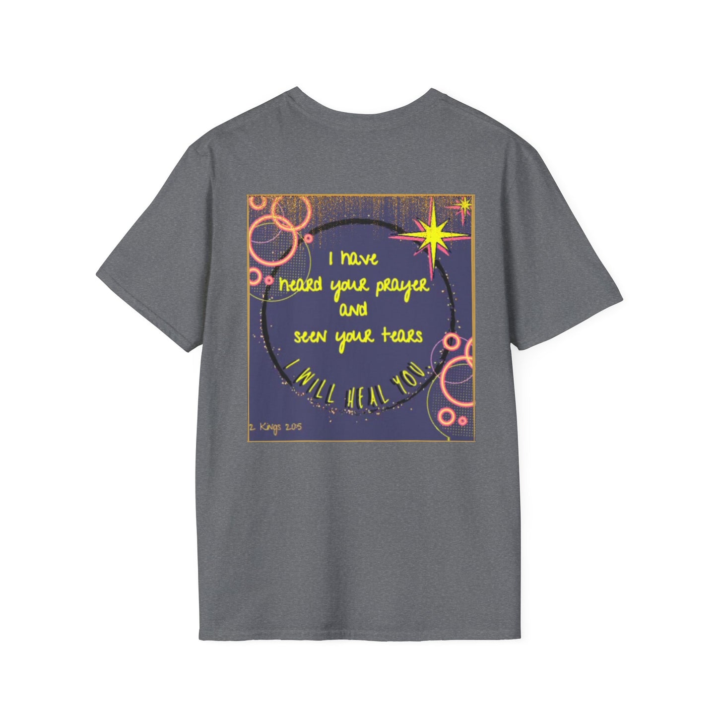Inspirational Bible Verse - Unisex Soft style T-Shirt