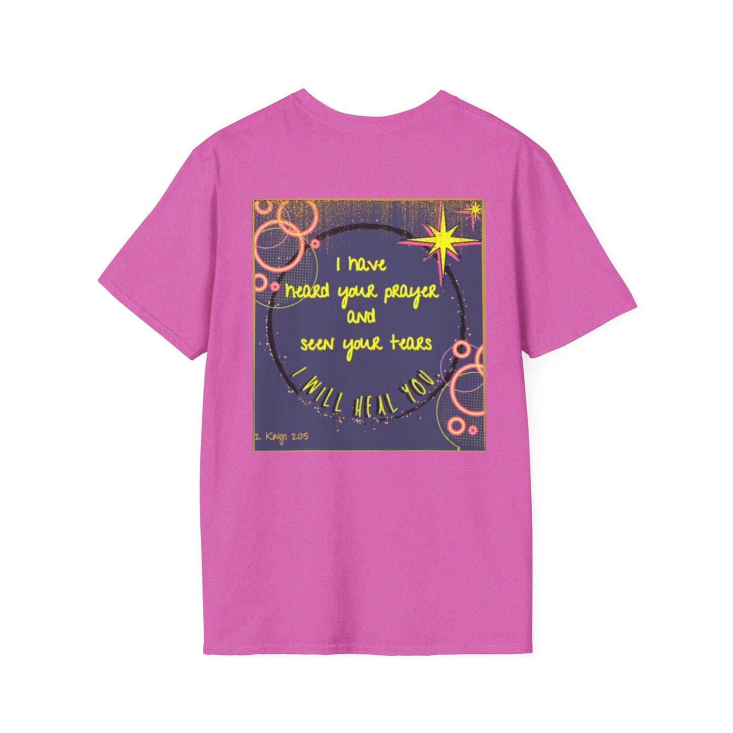 Inspirational Bible Verse - Unisex Soft style T-Shirt