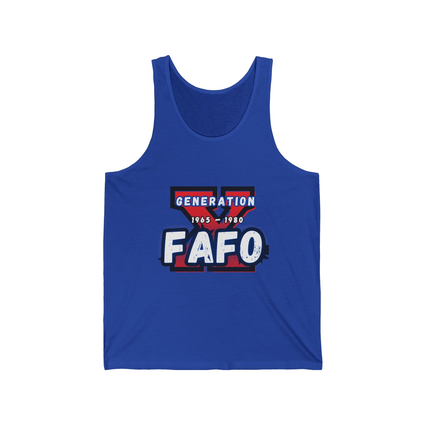 FAFO Bold Stripe Tank