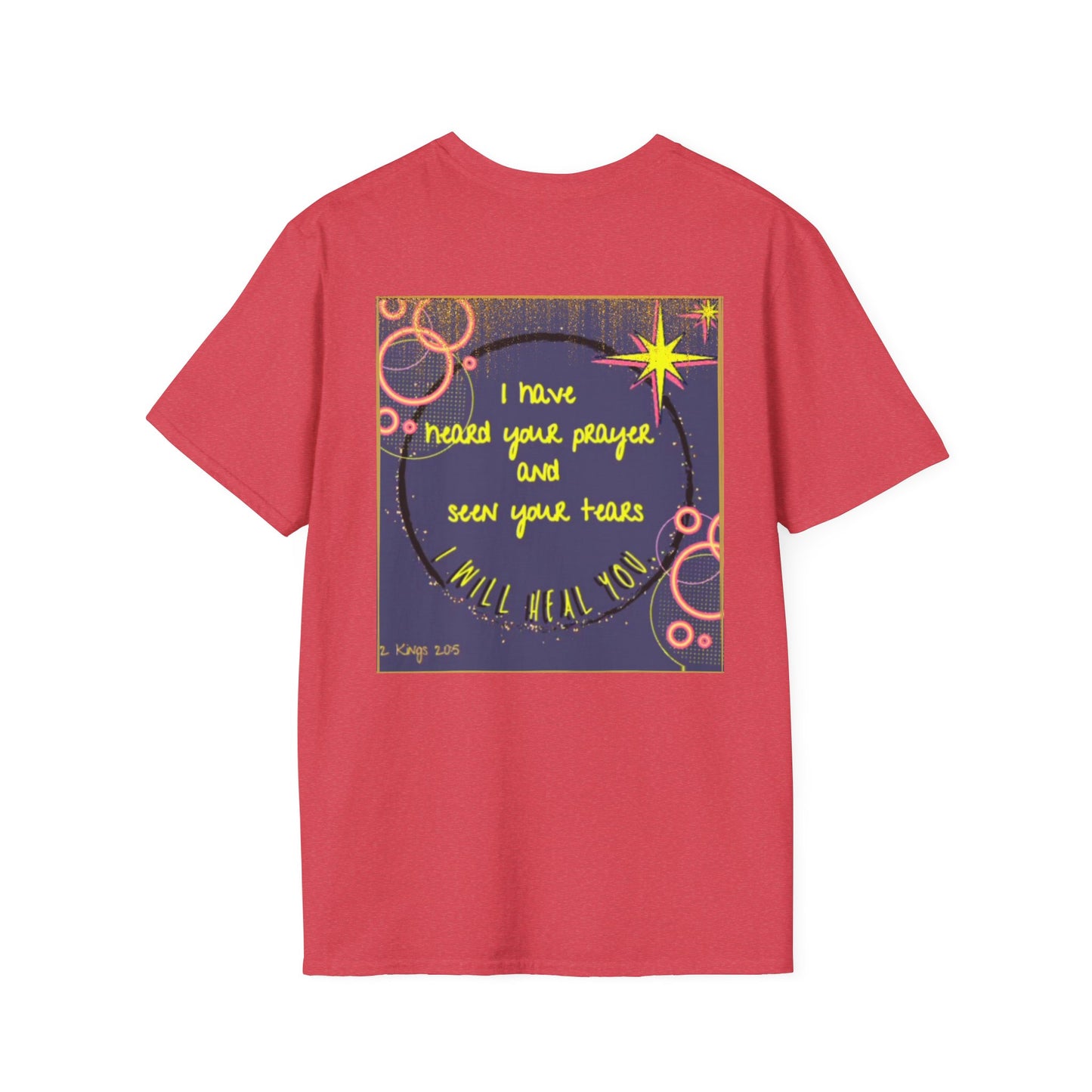 Inspirational Bible Verse - Unisex Soft style T-Shirt