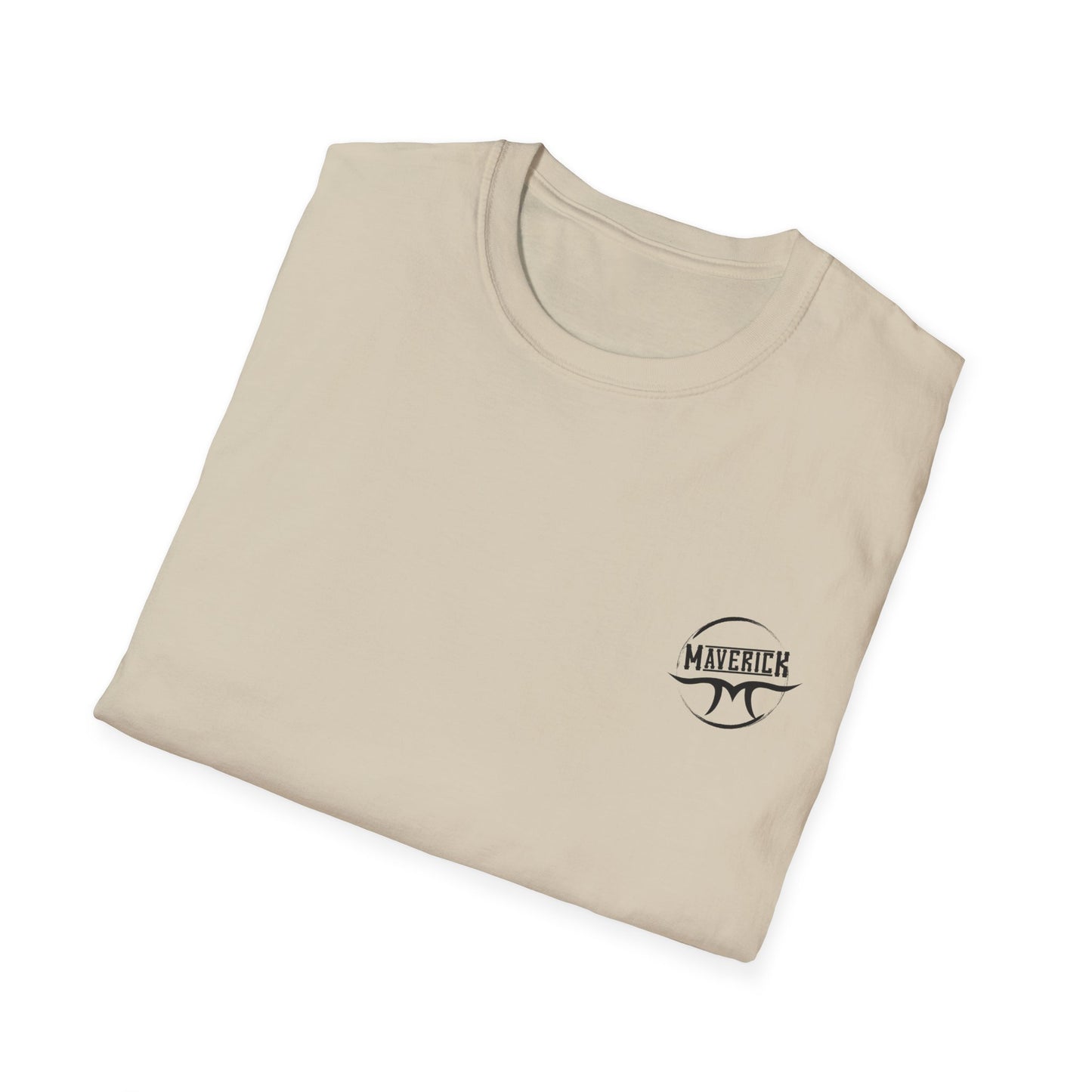 Inspirational Unisex Softstyle T-Shirt - 'The Devil Saw Me' Design