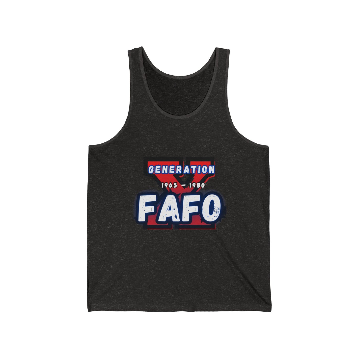 FAFO Bold Stripe Tank