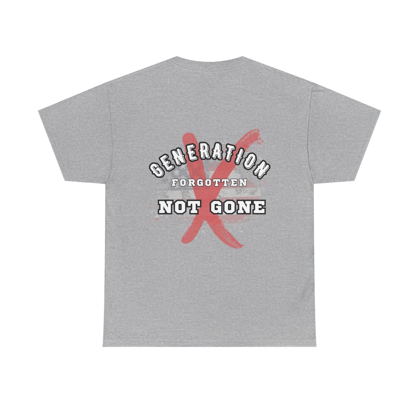 'Generation Forgotten, Not Gone' Statement Shirt