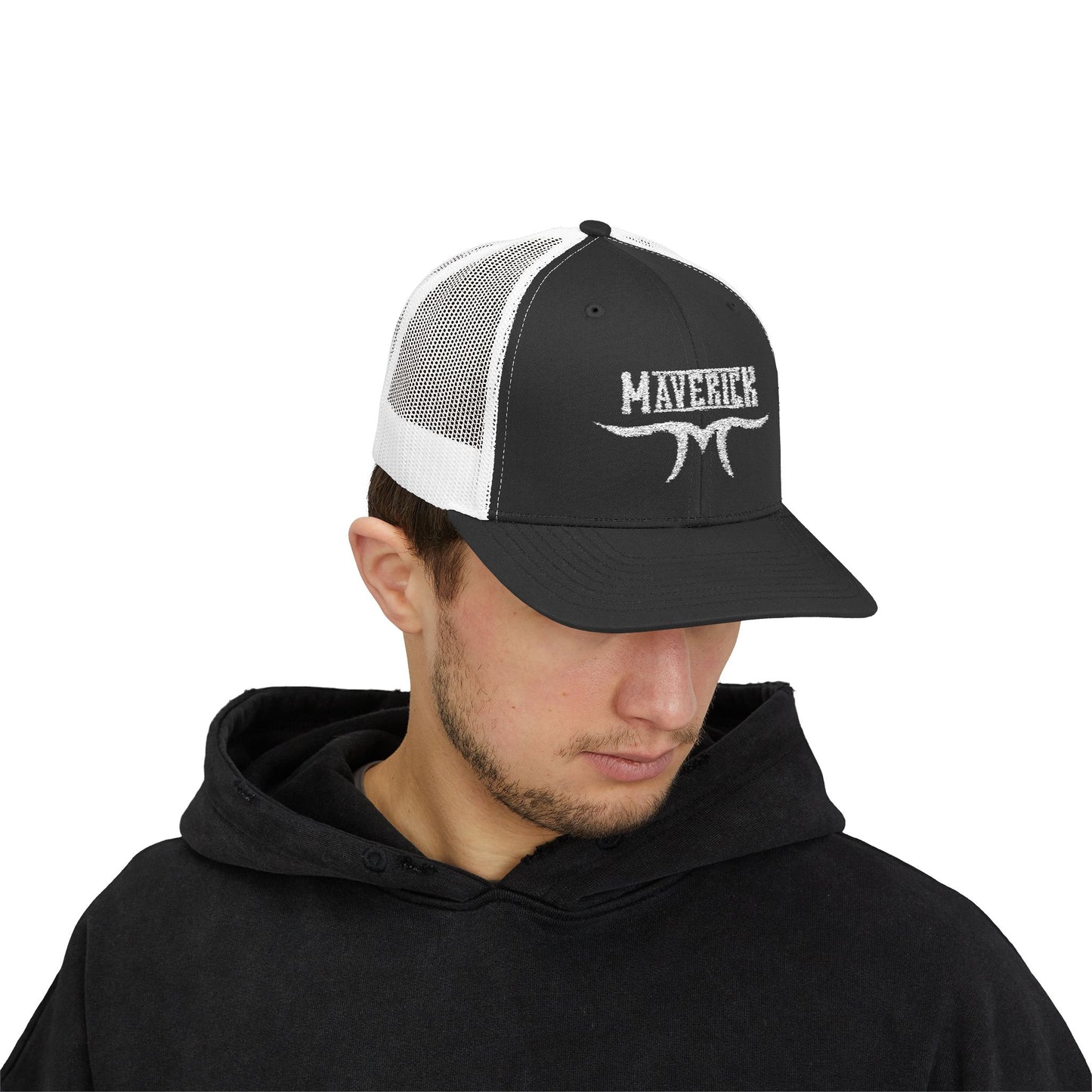 Maverick Snapback Trucker Cap – Bold & Stylish Headwear
