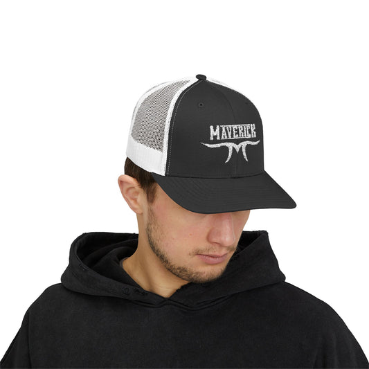 Maverick Snapback Trucker Cap – Bold & Stylish Headwear
