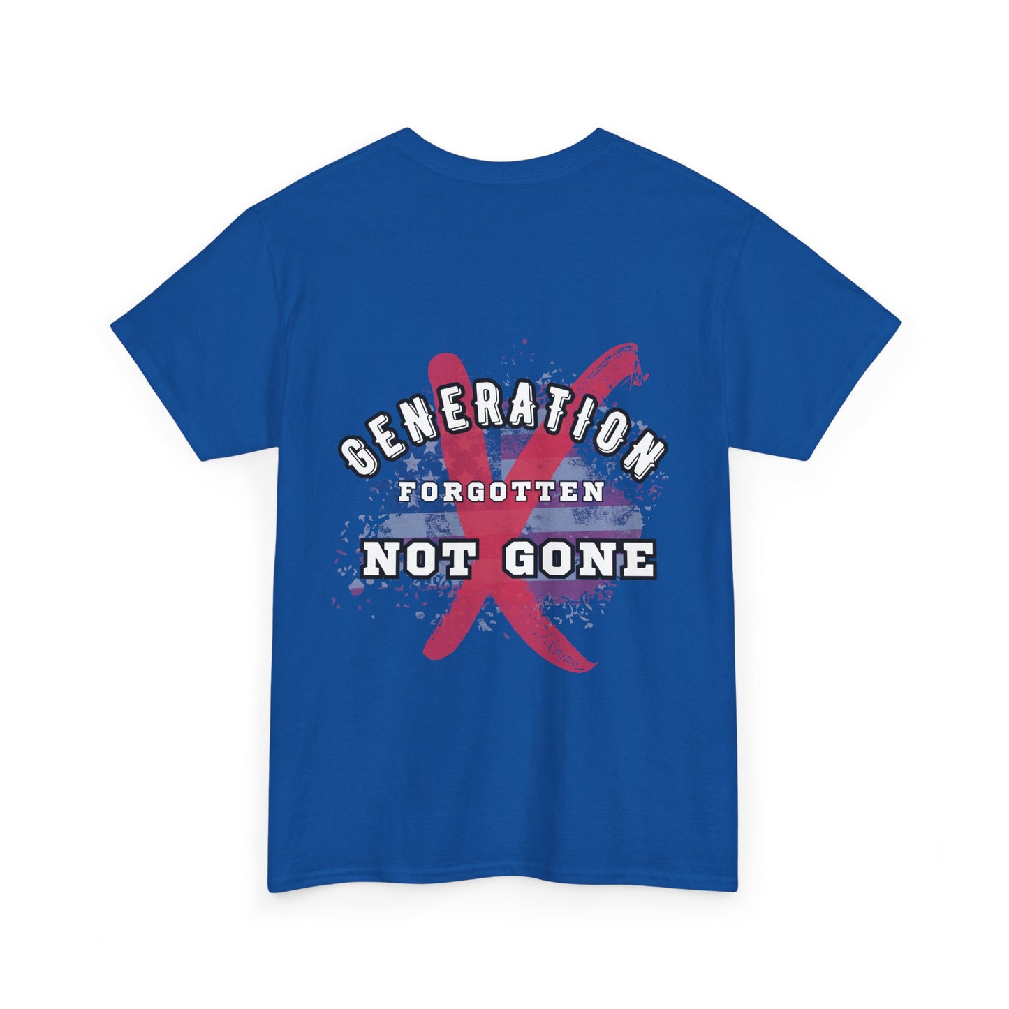 'Generation Forgotten, Not Gone' Statement Shirt