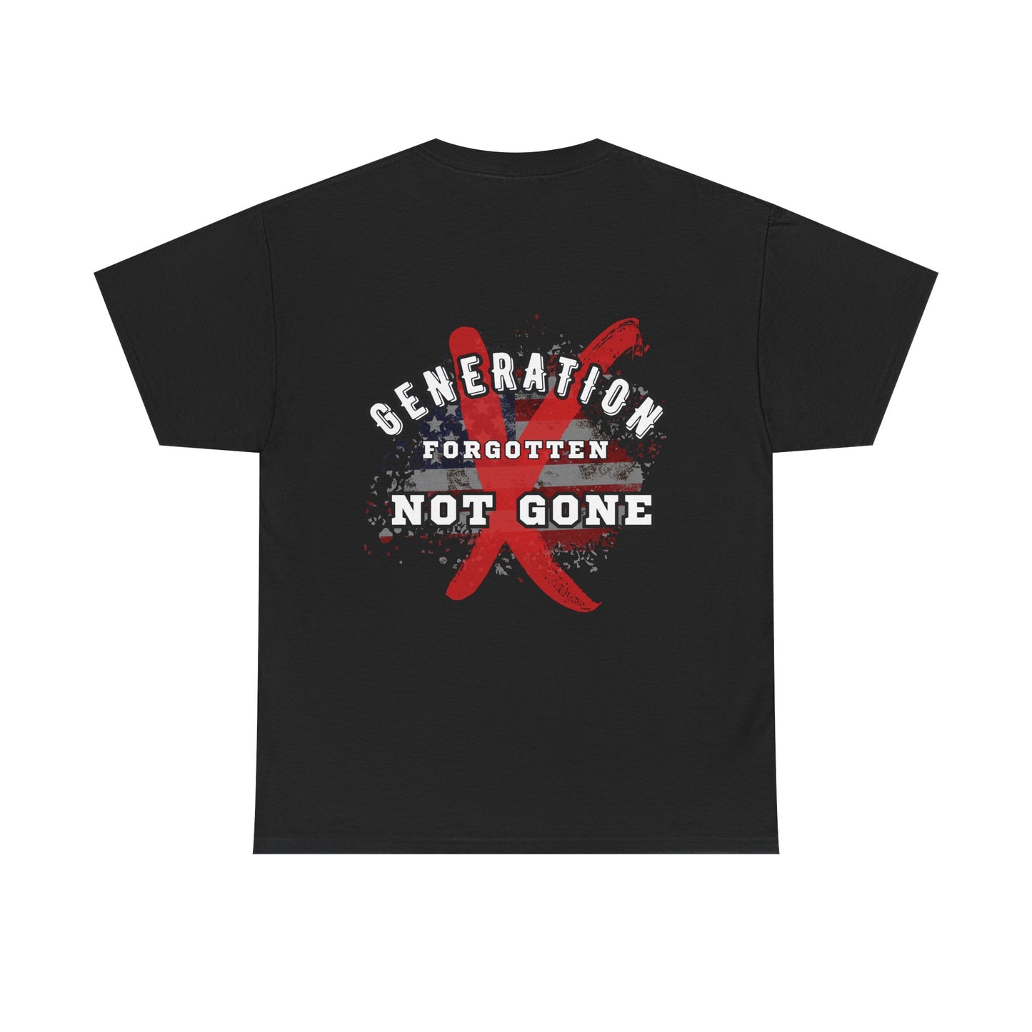 'Generation Forgotten, Not Gone' Statement Shirt