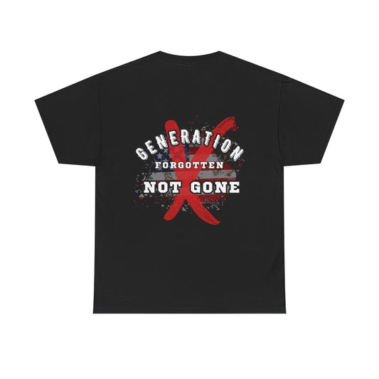 'Generation Forgotten, Not Gone' Statement Shirt