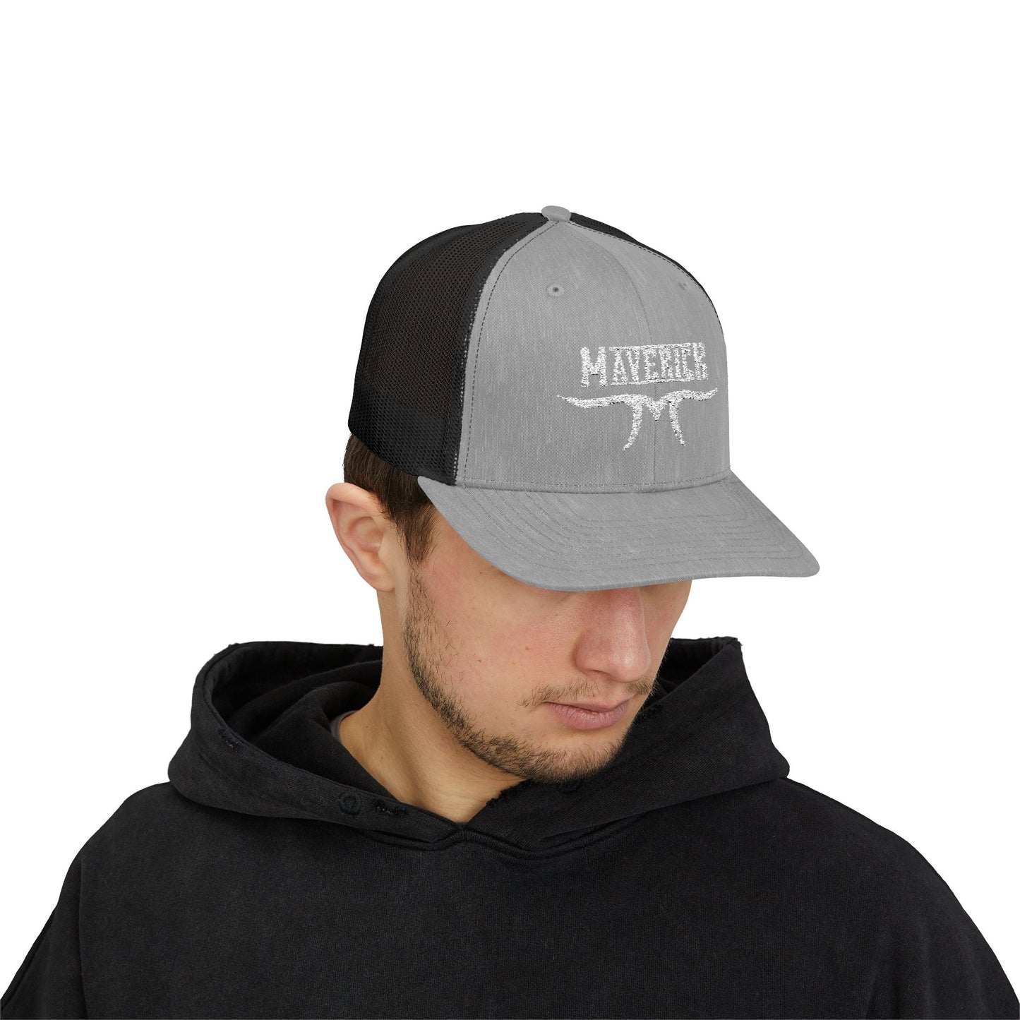 Maverick Snapback Trucker Cap – Bold & Stylish Headwear