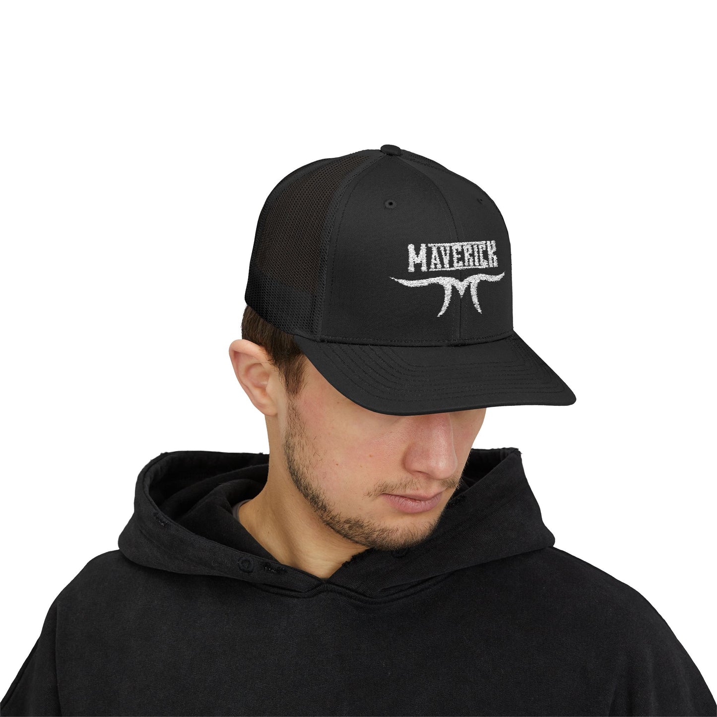 Maverick Snapback Trucker Cap – Bold & Stylish Headwear