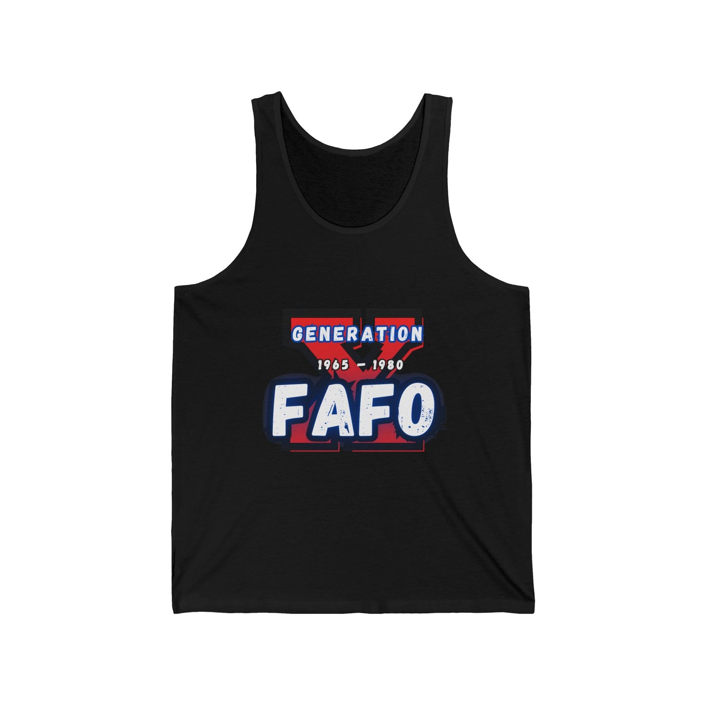 FAFO Bold Stripe Tank