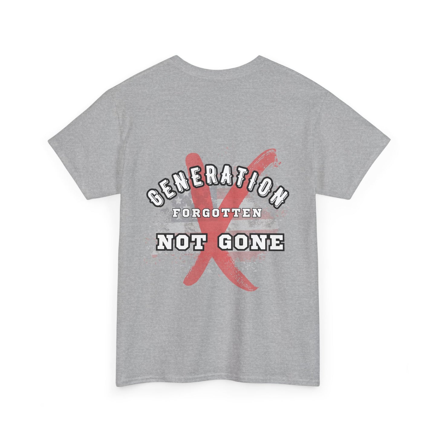 'Generation Forgotten, Not Gone' Statement Shirt