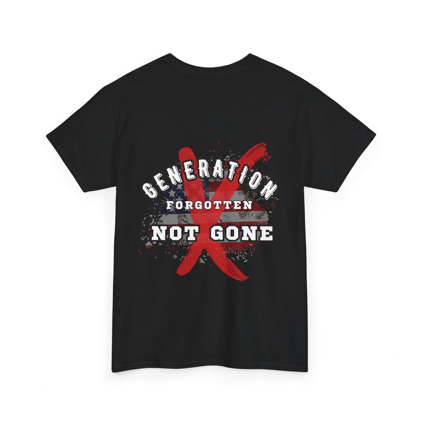 'Generation Forgotten, Not Gone' Statement Shirt