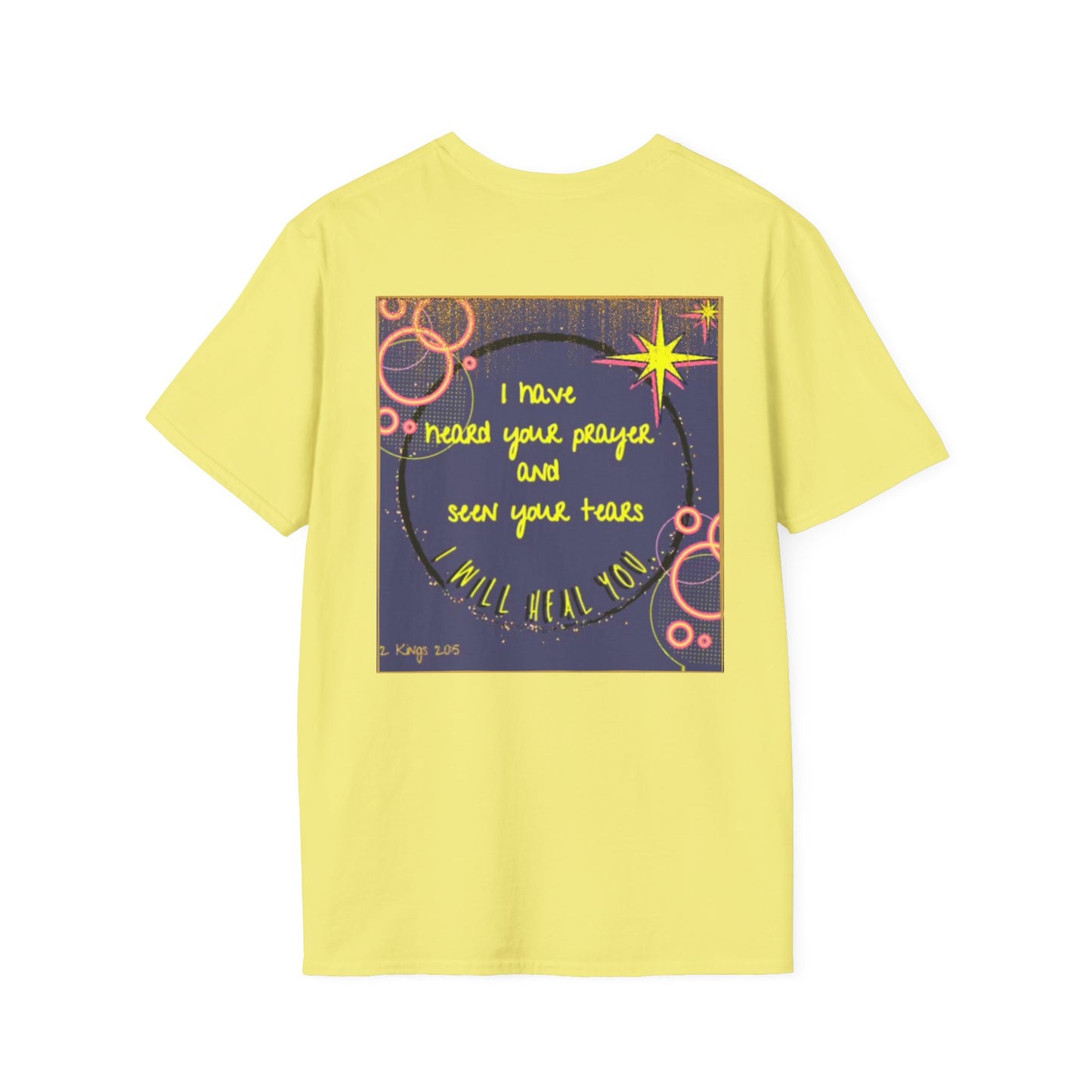 Inspirational Bible Verse - Unisex Soft style T-Shirt