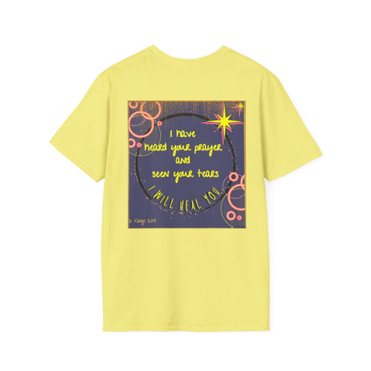 Inspirational Bible Verse - Unisex Soft style T-Shirt