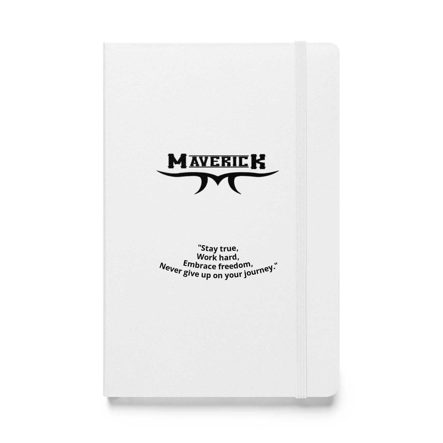 Maverick Hardcover bound notebook