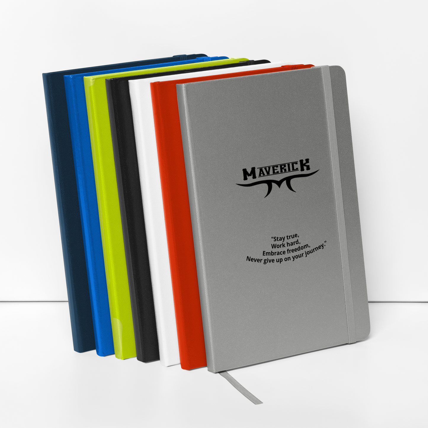 Maverick Hardcover bound notebook