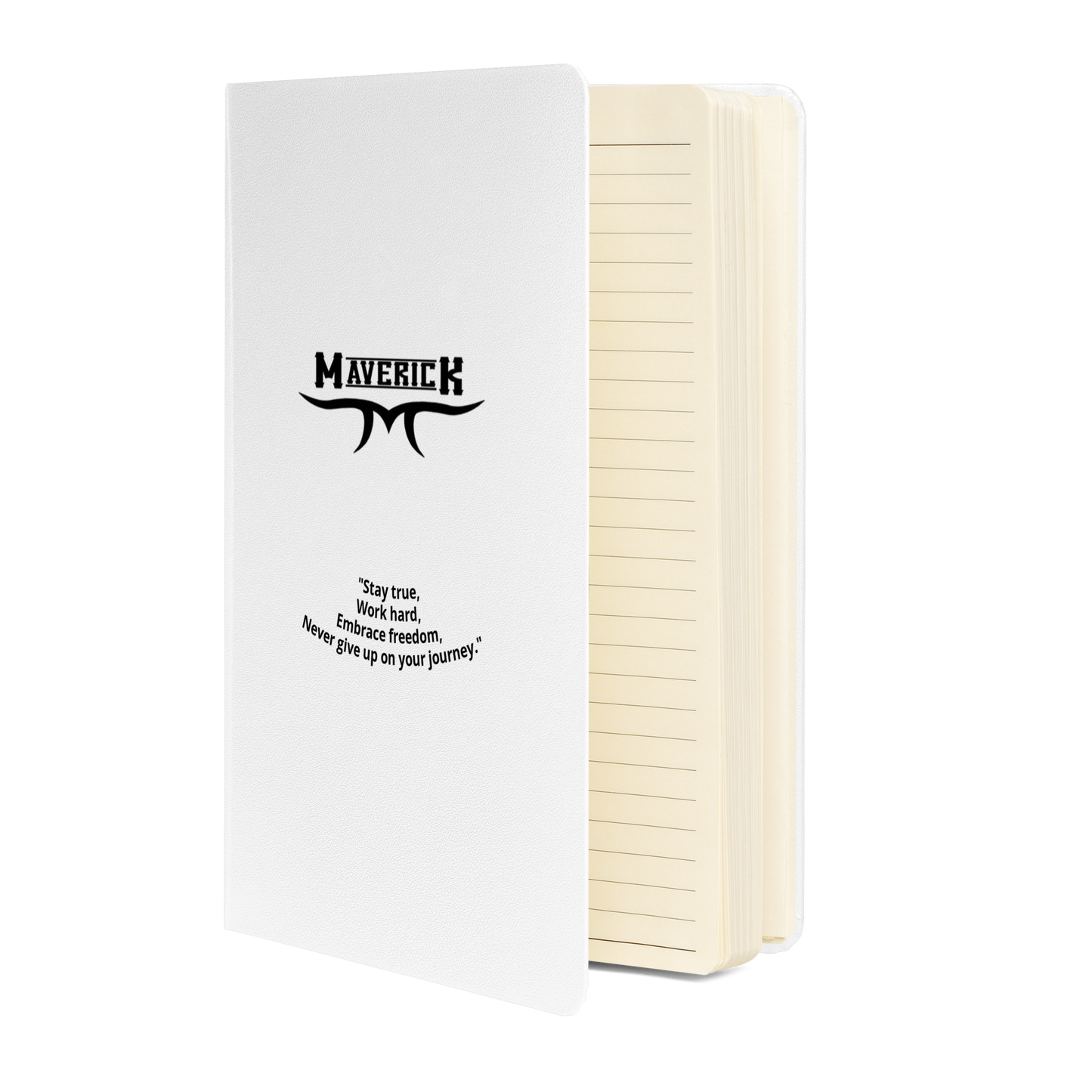 Maverick Hardcover bound notebook