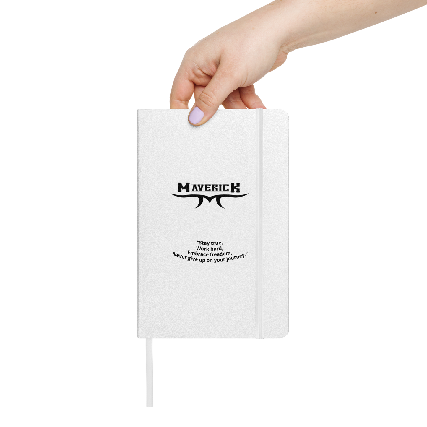 Maverick Hardcover bound notebook
