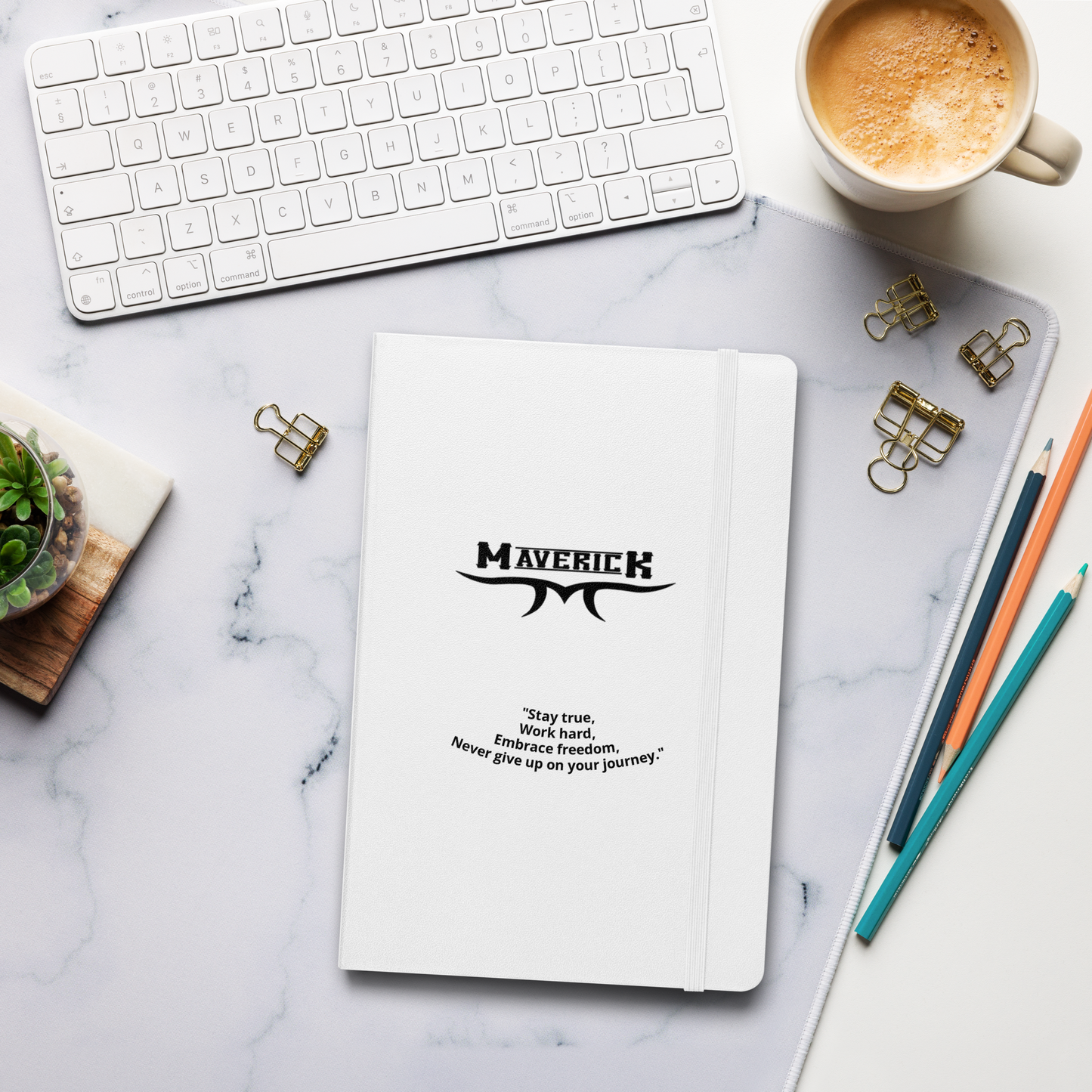 Maverick Hardcover bound notebook