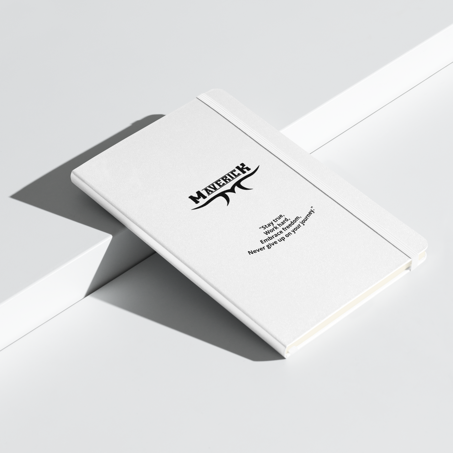 Maverick Hardcover bound notebook