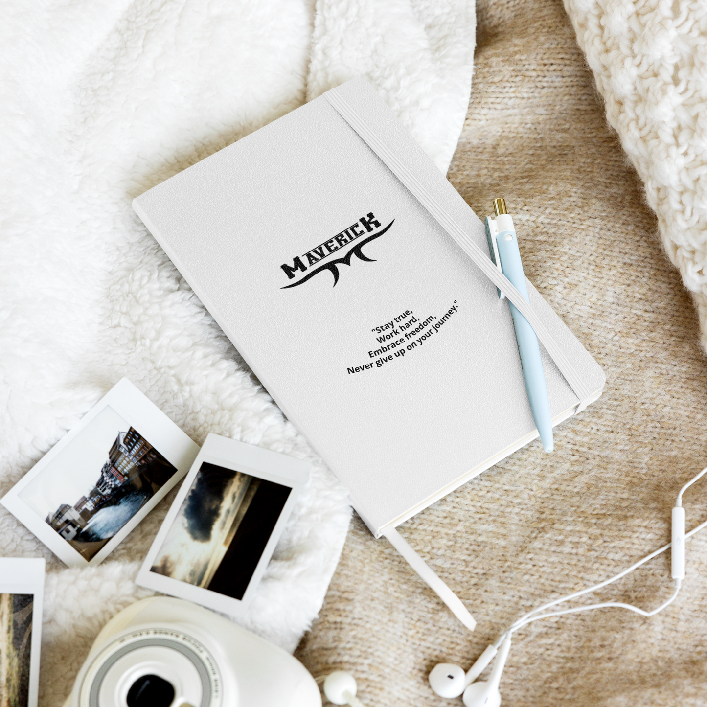 Maverick Hardcover bound notebook